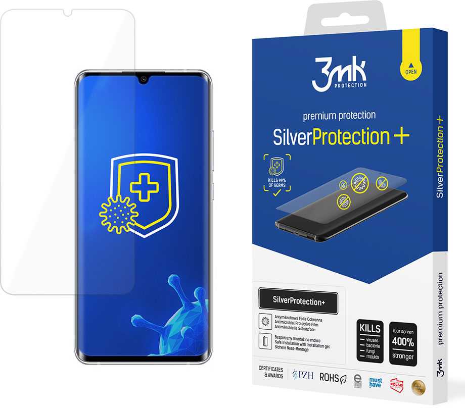 Xiaomi Mi Note 10 Pro – 3mk SilverProtection+