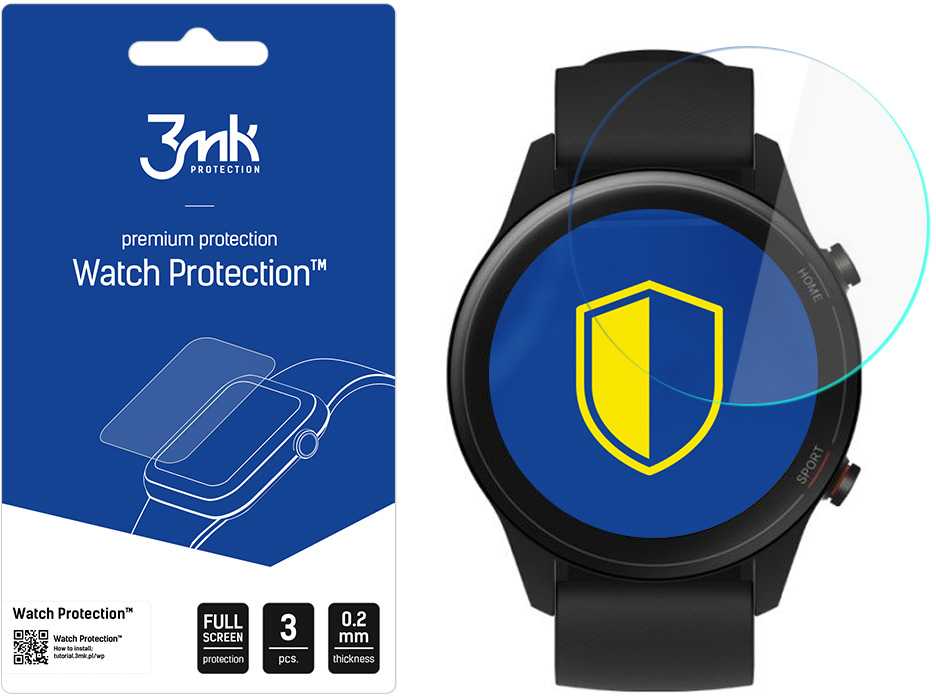 Xiaomi Mi Watch 2020 – 3mk Watch Protection ARC