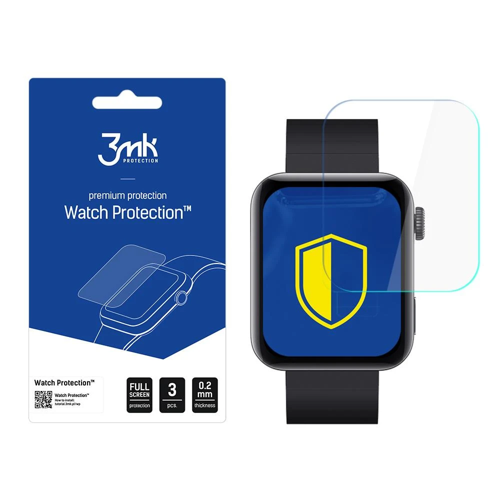 Apsauginė ekrano plėvelė išmaniojo laikrodžio Xiaomi Mi