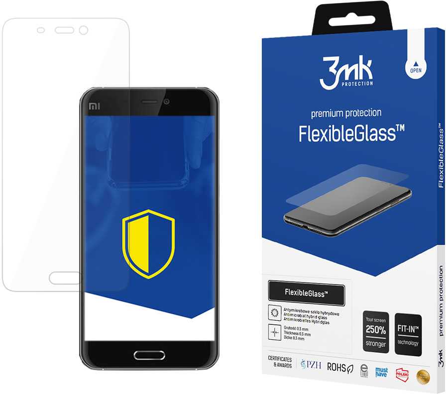 3MK lankstus stiklas, skirtas Xiaomi Mi5