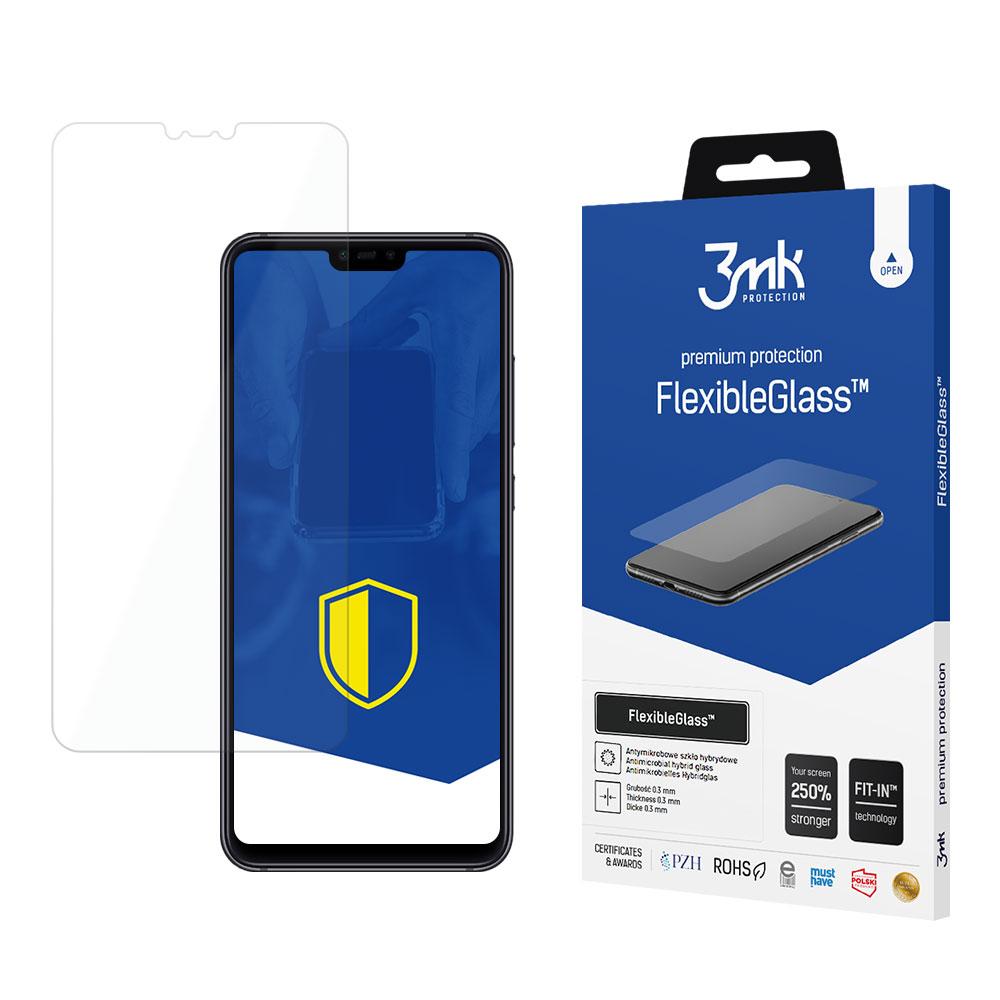 3mk hibridinis stiklas FlexibleGlass, skirtas Xiaomi Mi8 Lite Global