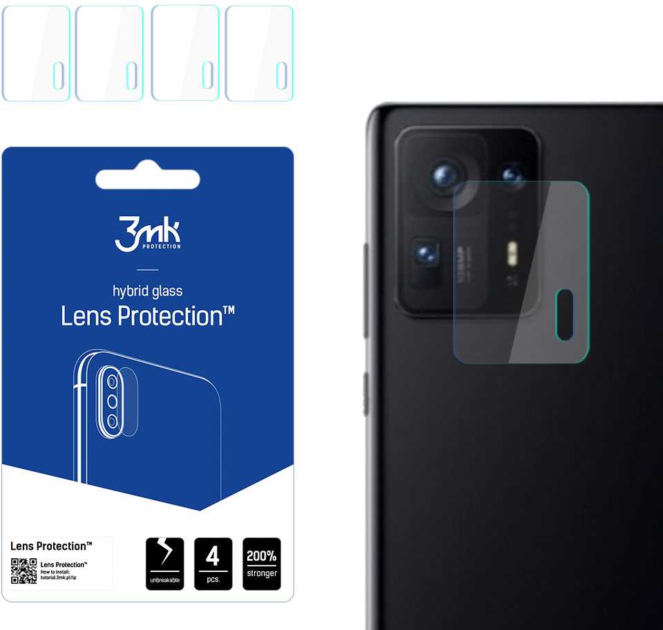 Xiaomi Mix 4 - 3mk Lens Protection