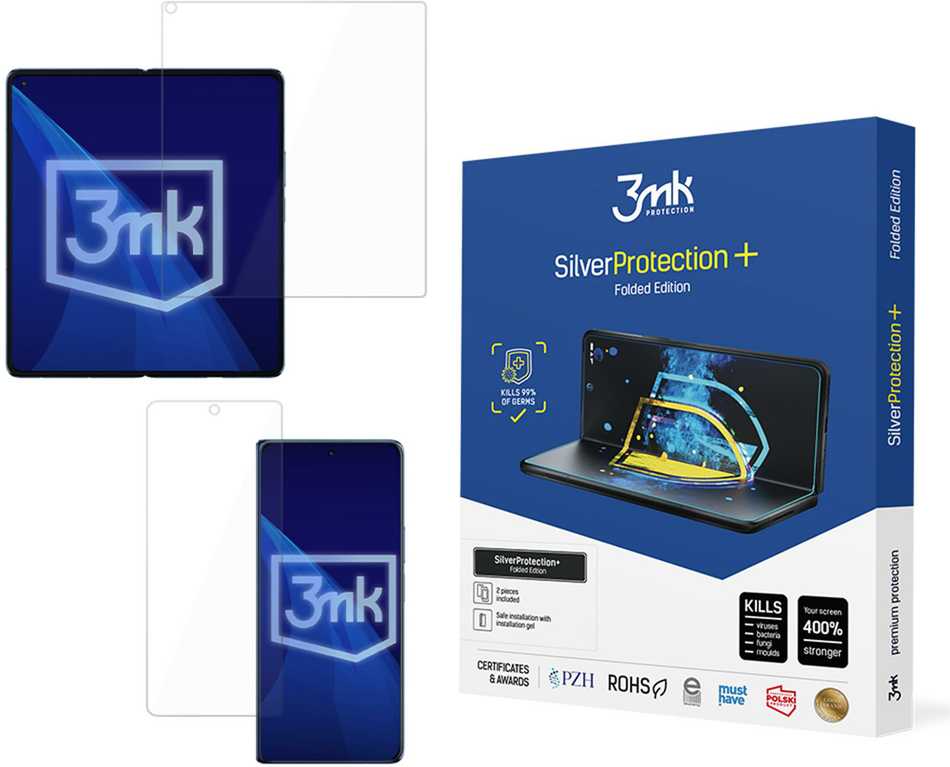 Xiaomi Mix Fold 4 – 3mk SilverProtection+ sulankstytas leidimas