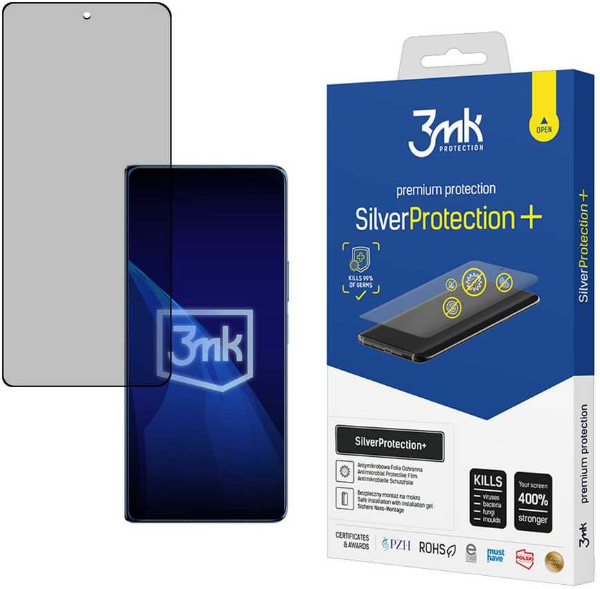 Xiaomi Mix Fold 4 (priekyje) – 3mk SilverProtection+