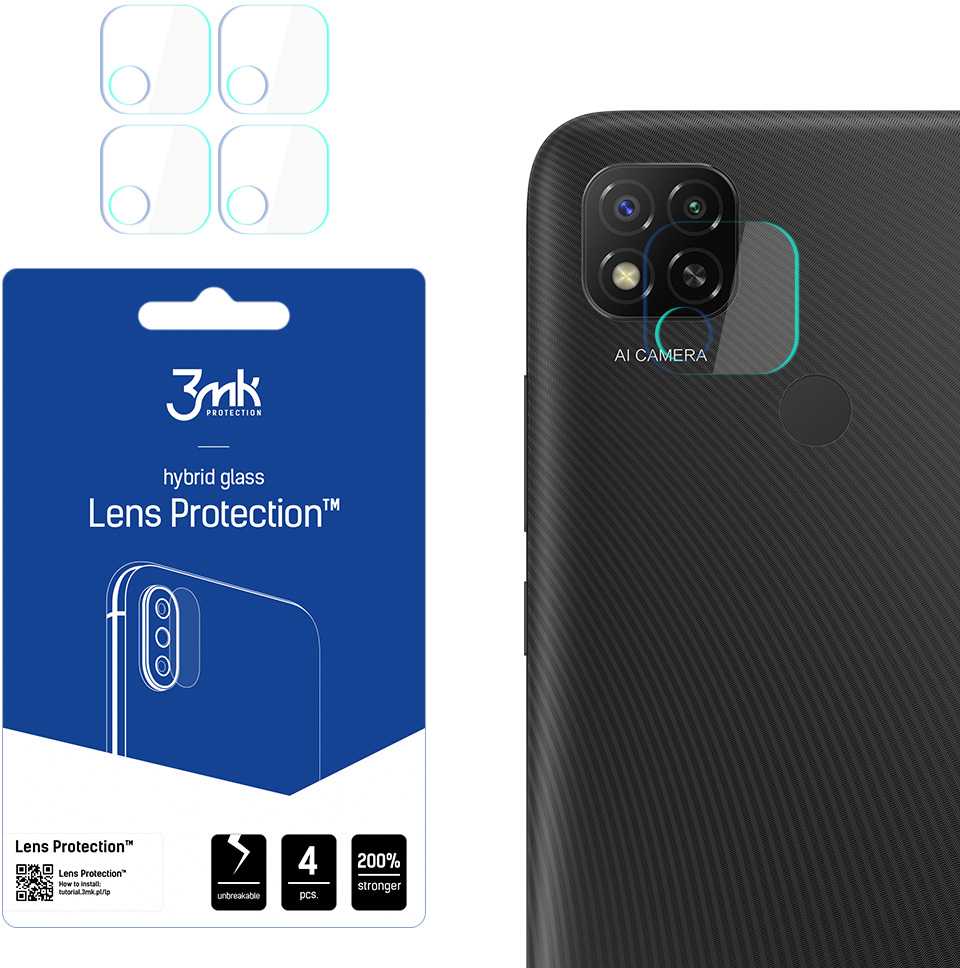 Xiaomi POCO C3 - 3mk Lens Protection ™