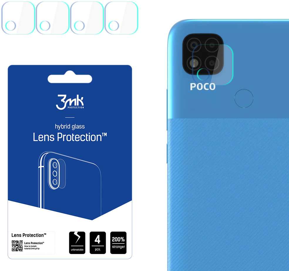 Xiaomi POCO C31 - 3mk Lens Protection