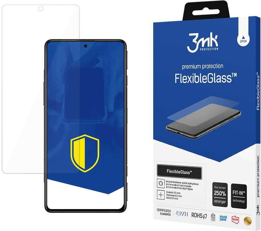 Xiaomi POCO F3 GT 5G - 3mk FlexibleGlass ™