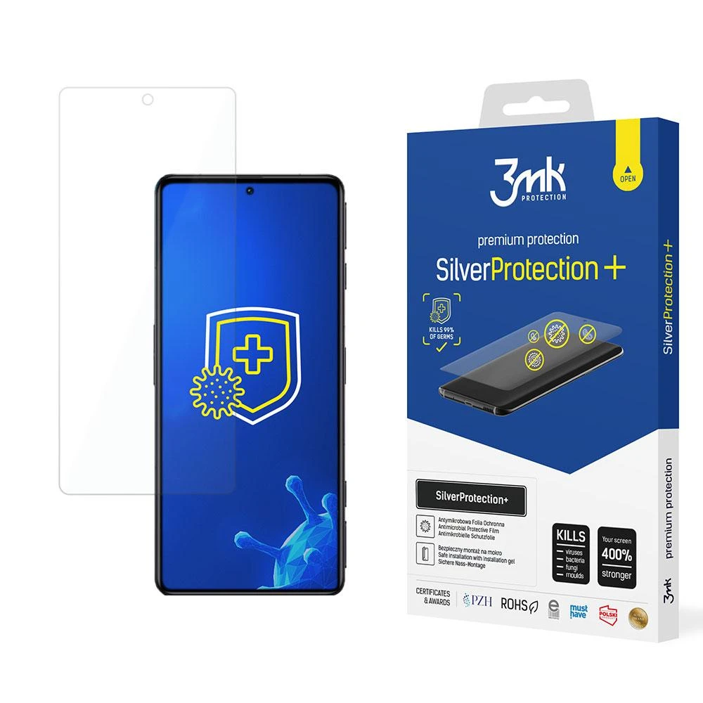Xiaomi POCO F4 GT / Redmi K50 GE – 3mk SilverProtection+