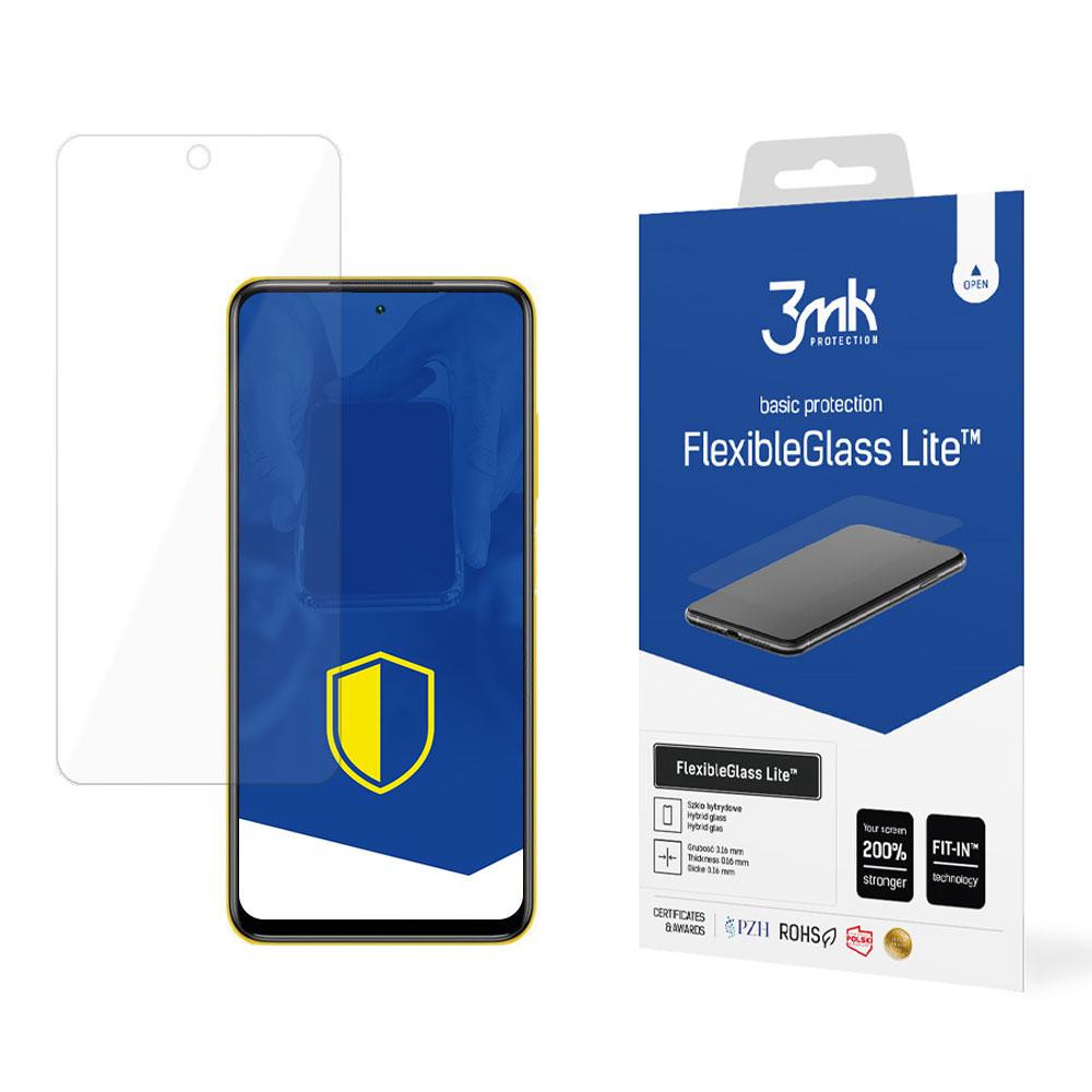 „Xiaomi POCO M3 Pro 5G“ – 3mk „FlexibleGlass Lite™“.