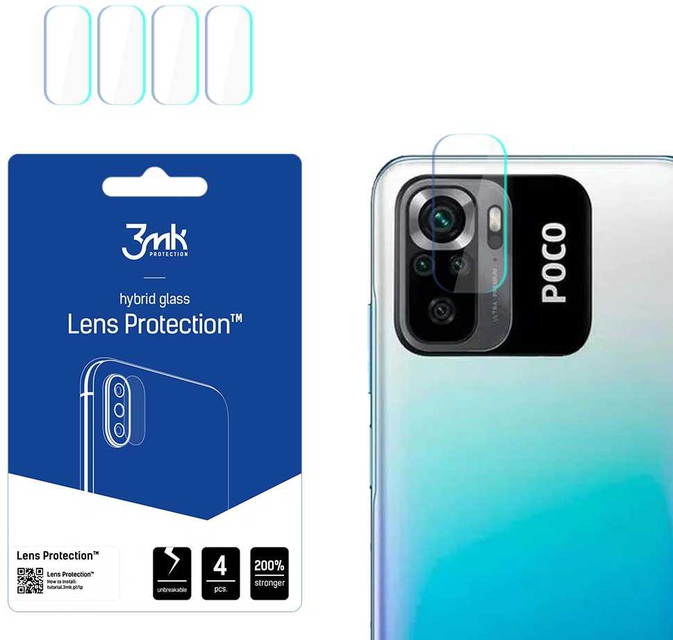 Xiaomi POCO M5s - 3mk Lens Protection™