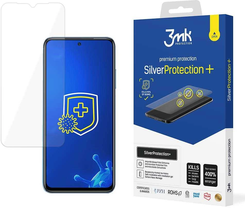 Xiaomi POCO M5s - 3mk Sidabrinis Protect+