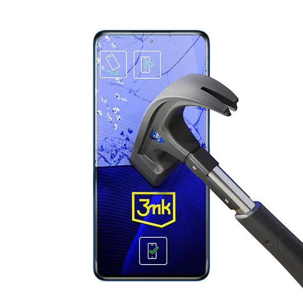 LCD apsauginė plėvelė 3MK Flexible Glass Xiaomi Poco X3/Poco X3 NFC/Poco X3 Pro