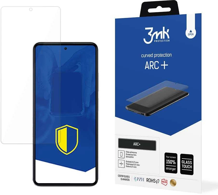 3mk apsauginė plėvelė ARC+ skirta Xiaomi POCO X4 GT 5G