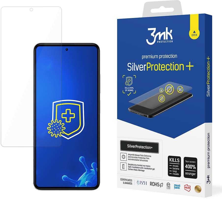 3mk apsauginė plėvelė SilverProtection+ skirta Xiaomi POCO X4 GT 5G