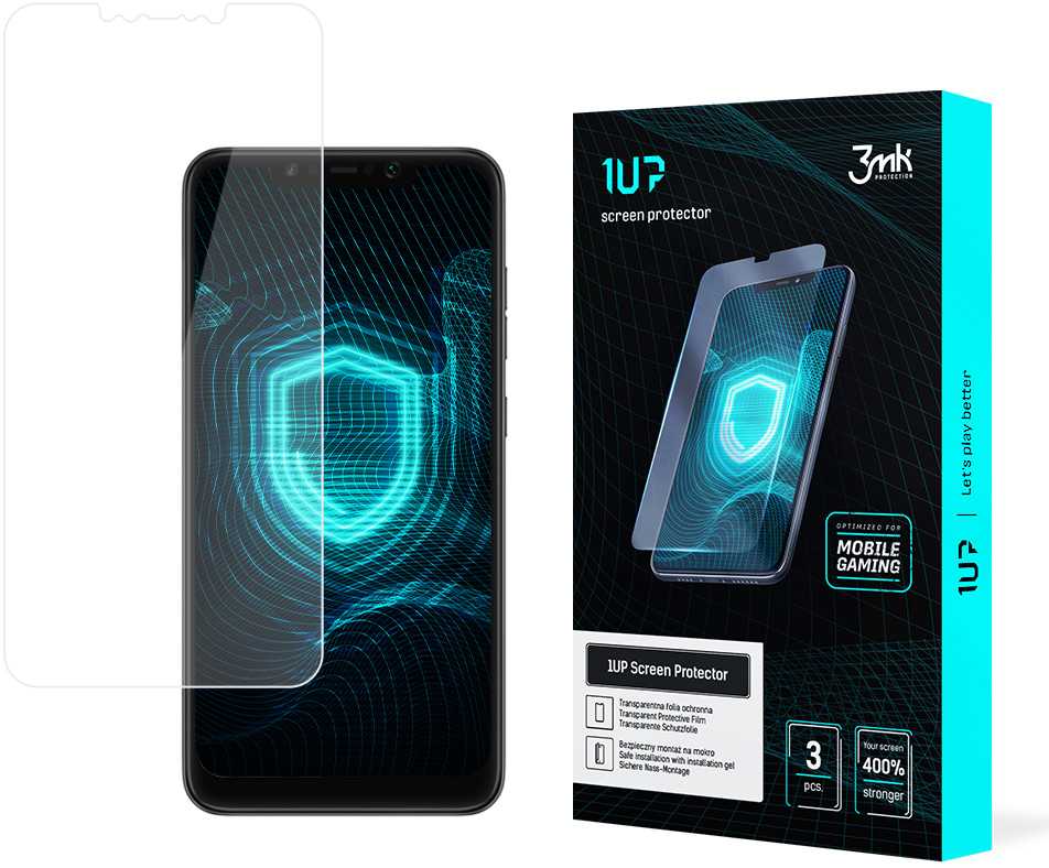 „Xiaomi Pocophone F1“ – 3mk 1UP