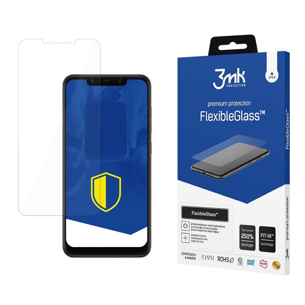 3mk hibridinis stiklas FlexibleGlass, skirtas Xiaomi Pocophone F1