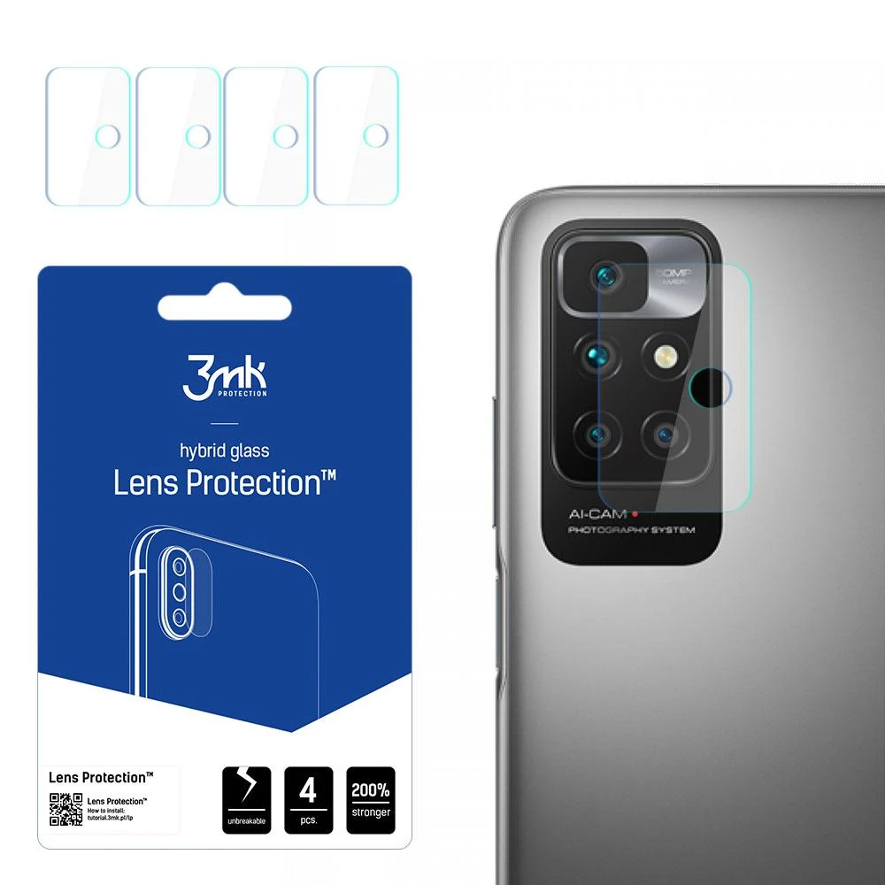 Xiaomi Redmi 10 2022 – 3mk Lens Protection™