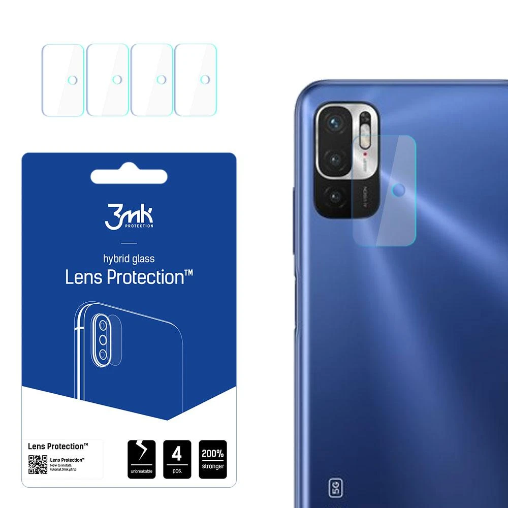 Xiaomi Redmi 10 – 3mk Lens Protection™