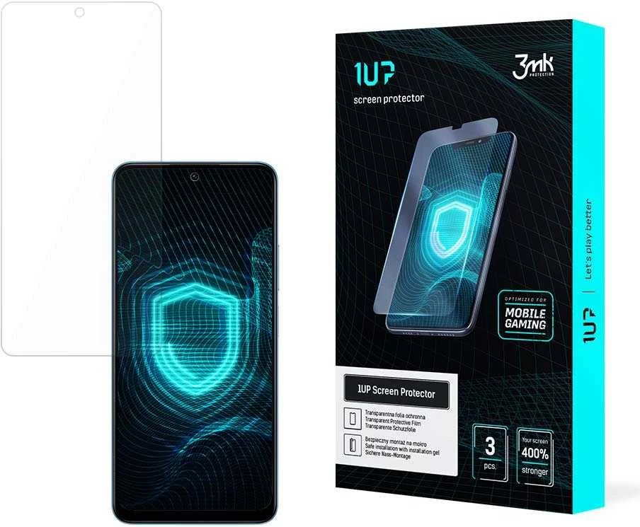 3MK 3MK Filmas 1UP Xiaomi Redmi 12 Filmų Žaidimų 3vnt.