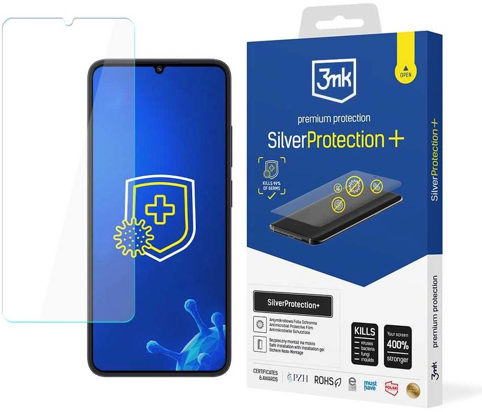 Antimikrobinė apsauginė plėvelė "Xiaomi Redmi 12C" - 3mk SilverProtection+