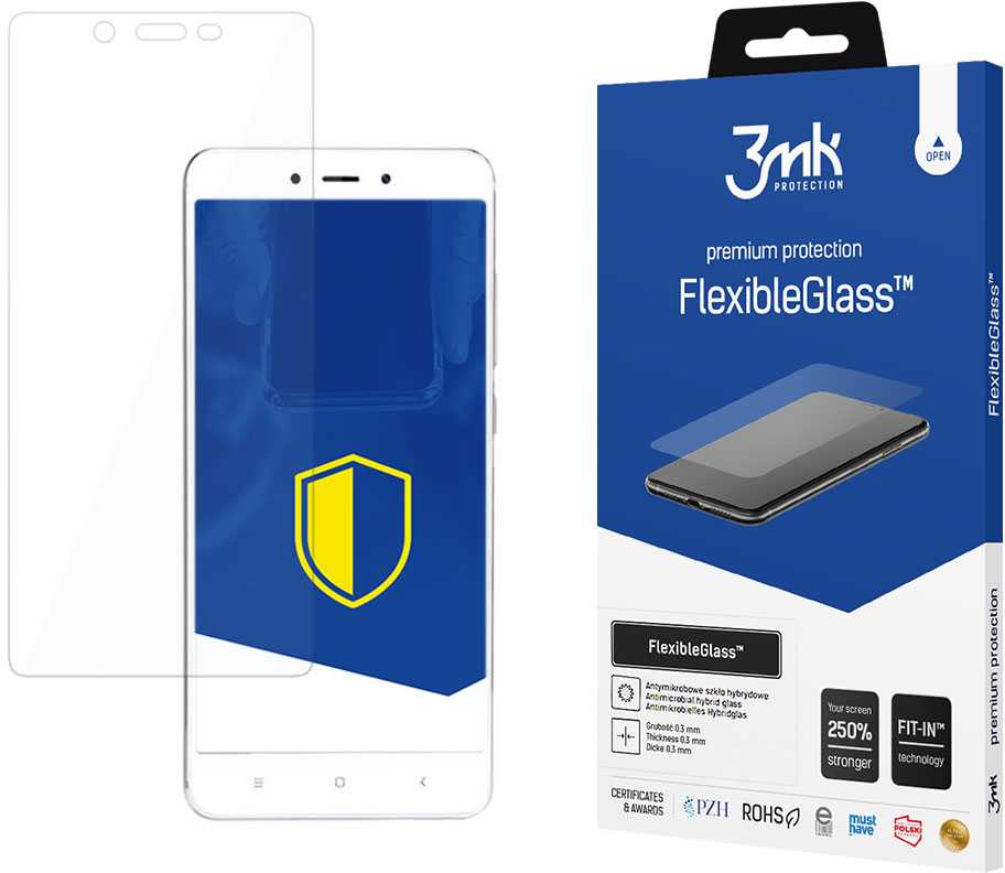 3MK FLEXIBLE GLASS Xiaomi redmi 4 PRO