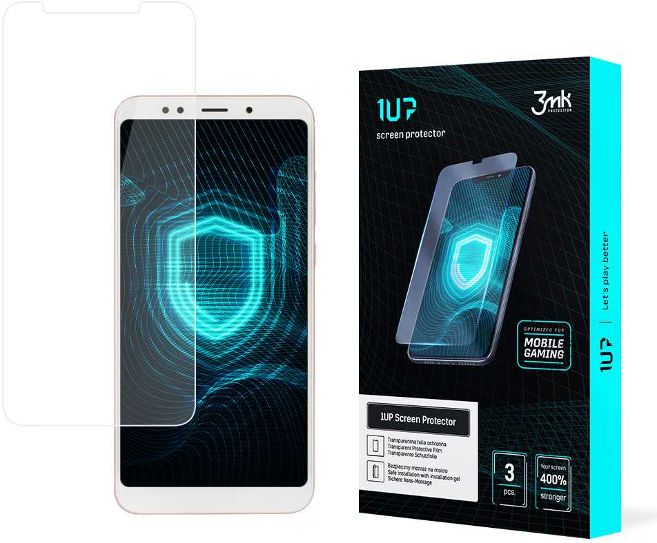 Xiaomi Redmi 5 Plus - 3mk 1UP