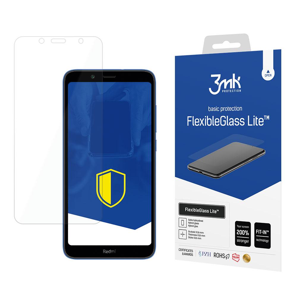 3mk hibridinis stiklas FlexibleGlass skirtas Xiaomi Redmi 7A