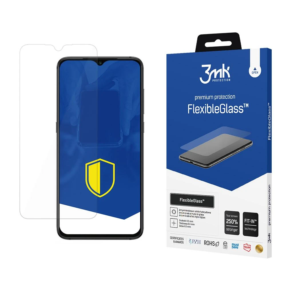 LCD apsauginė plėvelė 3MK Flexible Glass Xiaomi Redmi 9A