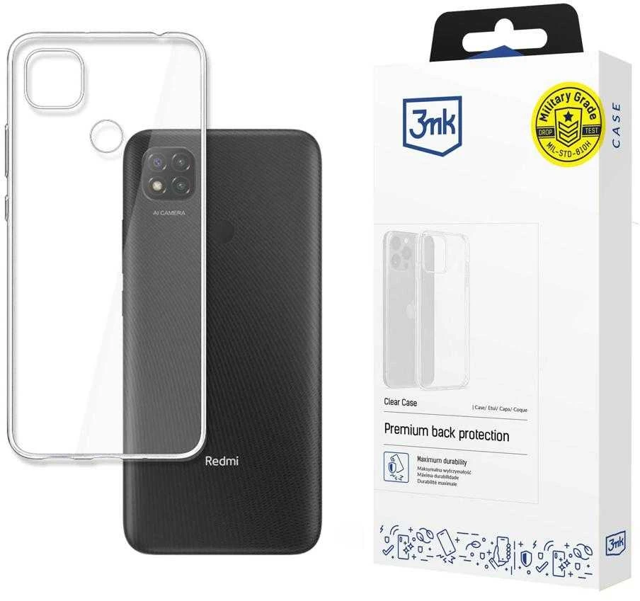 3MK skaidrus Dėklas Xiaomi Redmi 9C