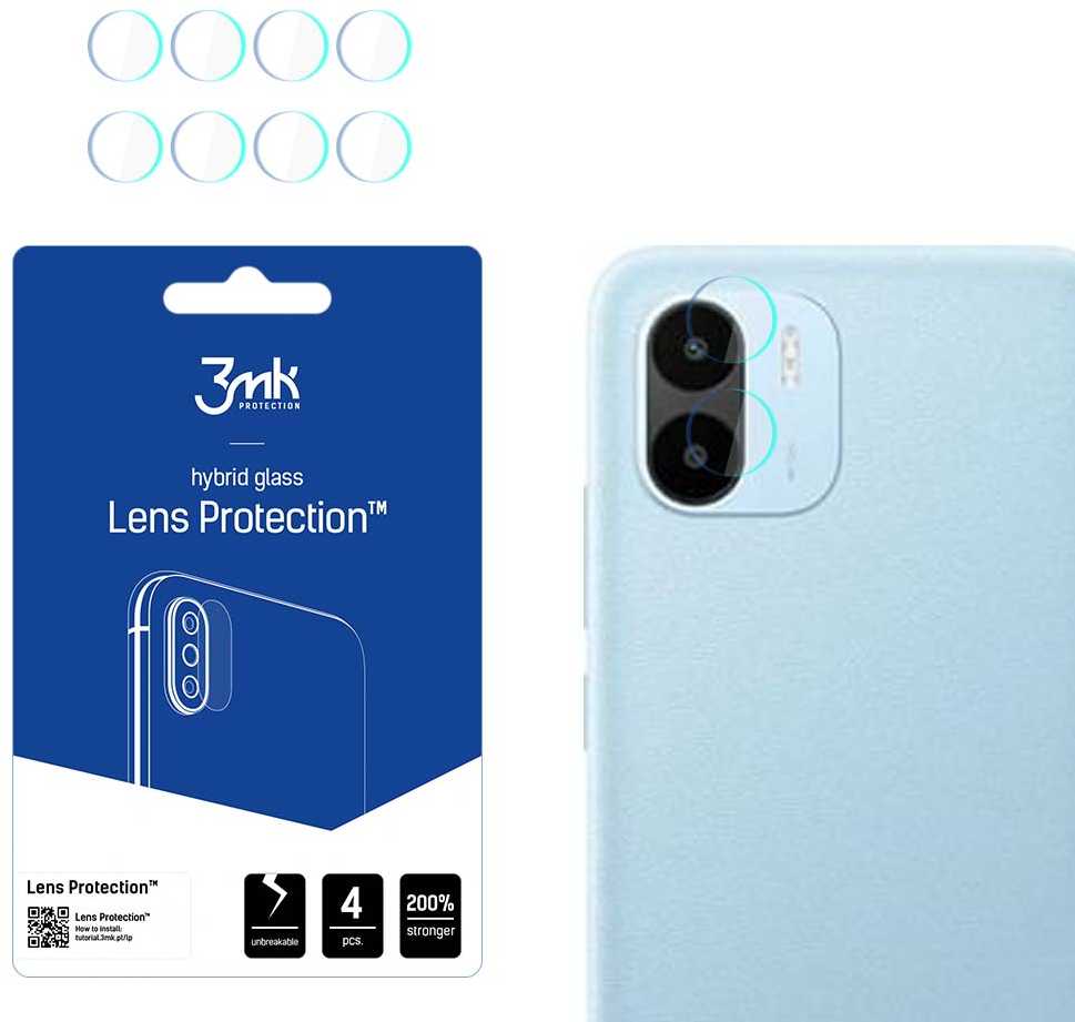 Xiaomi Redmi A1/Xiaomi Redmi A1 Plus - 3mk Lens Protection
