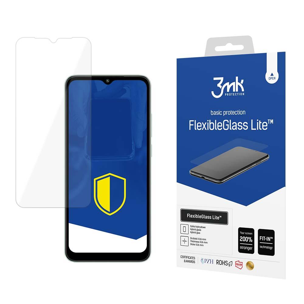 LCD apsauginė plėvelė 3mk Flexible Glass Lite Xiaomi Redmi A1/Redmi A2