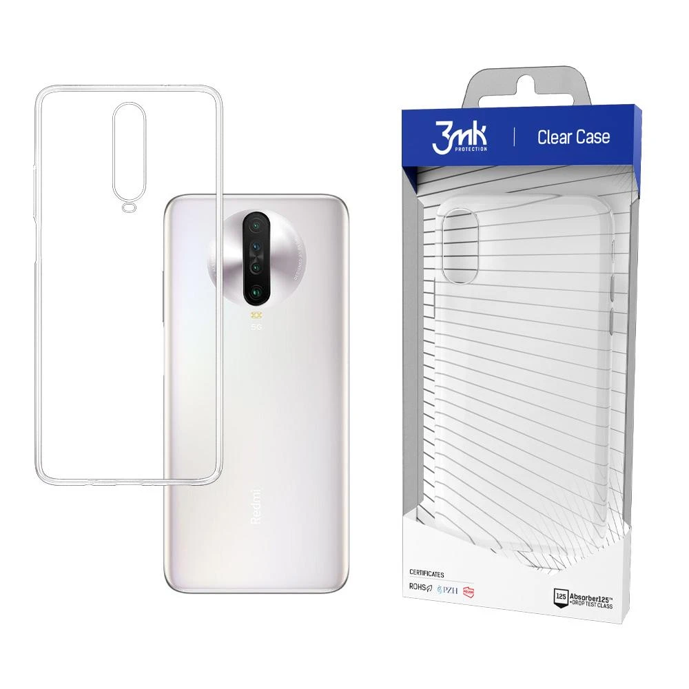 Dėklas 3MK CLEAR DECLASS XIAOMI REDMI K30
