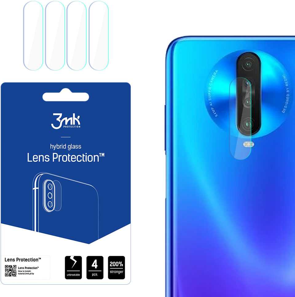 Xiaomi Redmi K30 - 3mk Lens Protection