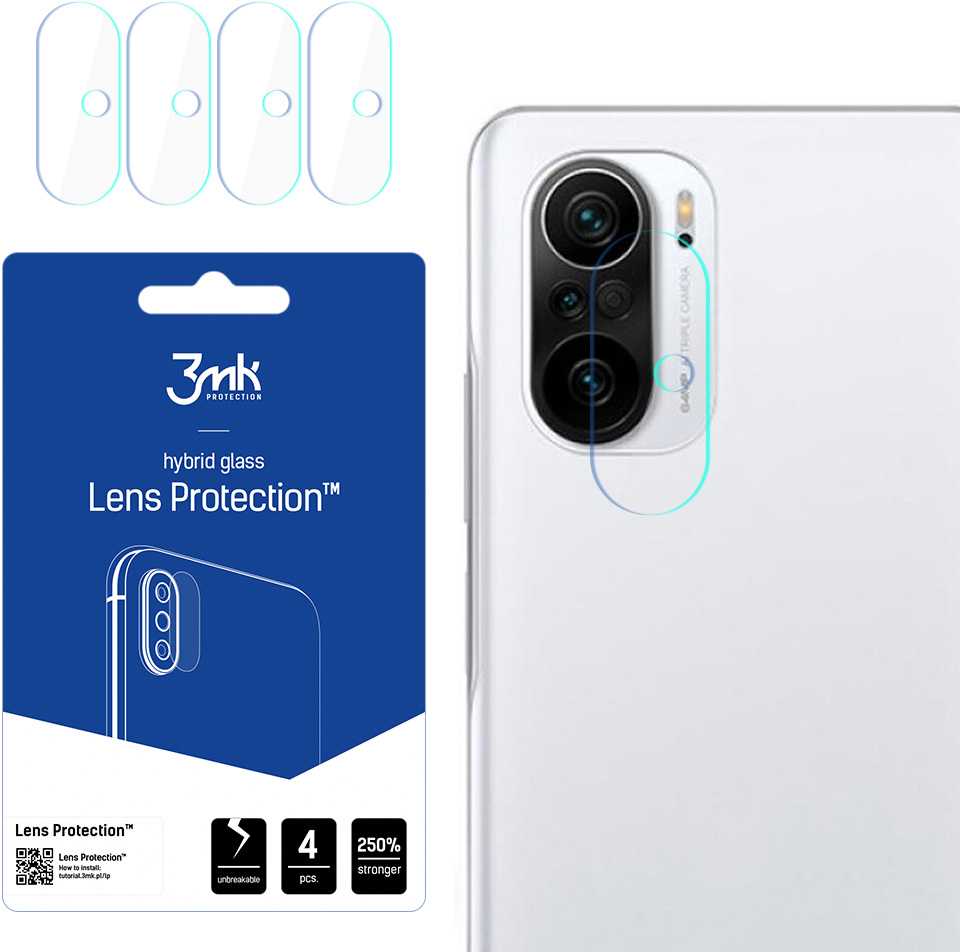 Xiaomi Redmi K40 Pro 5G - 3mk Lens Protection