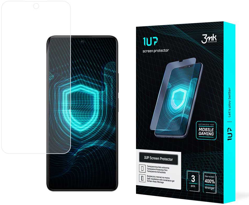 Xiaomi Redmi K40S - 3mk 1UP
