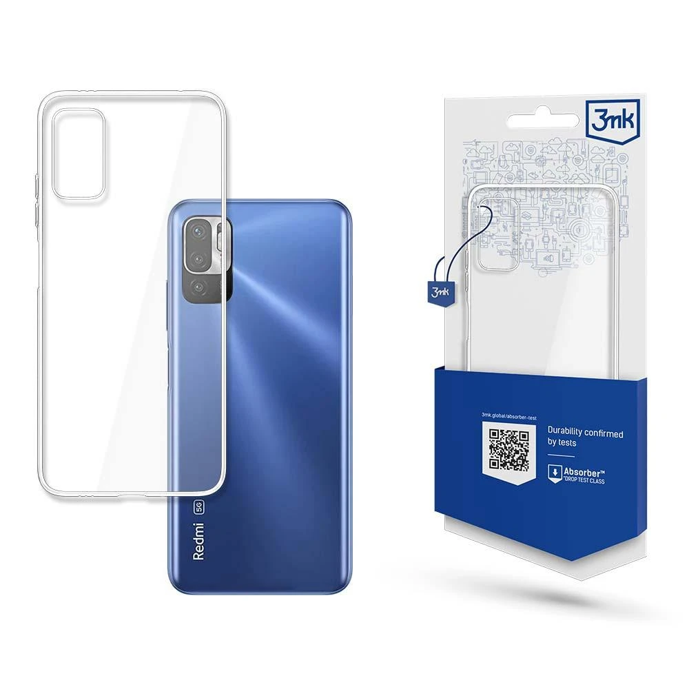 Dėklas 3MK Clear Case 1,2mm Xiaomi Redmi Note 10 5G/Poco M3 Pro 5G