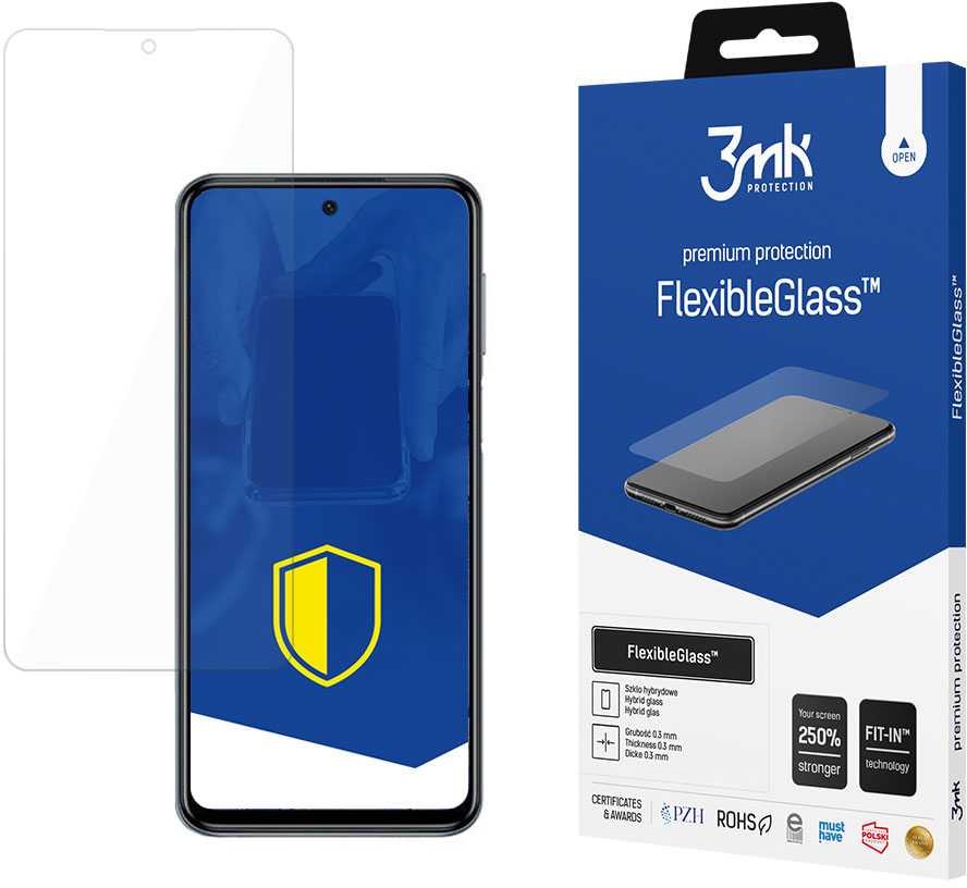 Xiaomi Redmi Note 10 Pro Max - 3mk FlexibleGlass ™