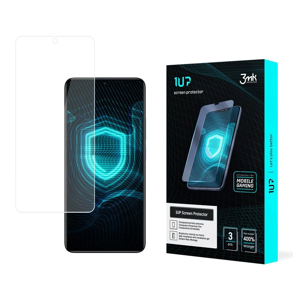 3mk Folia 1UP Xiaomi Redmi Note 11 Pro 5G/Pro+ 5G Folia Gaming 3 vnt..