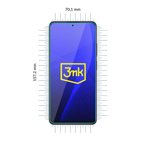 LCD apsauginė plėvelė 3mk Flexible Glass Xiaomi Note 11 Pro 4G/Redmi Note 11 Pro 5G/Redmi Note 11 Pro+ 5G
