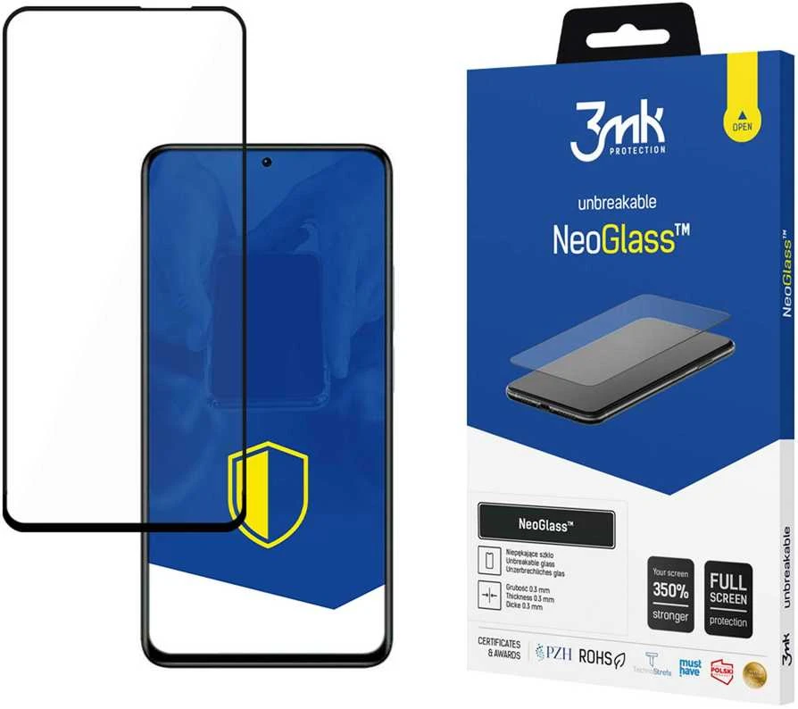 3MK NeoGlass Xiaomi Redmi Note 11Pro 5G/Pro+ 5G juodas