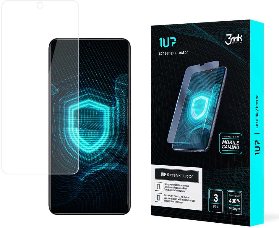 3mk 1UP gaming plėvelė Xiaomi Redmi Note 11 Pro+ 5G