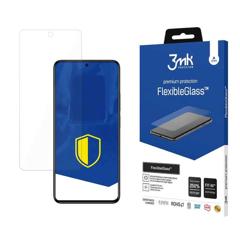 3MK FlexibleGlass Xiaomi Redmi Note 11Pro+ 5G hibridinis stiklas