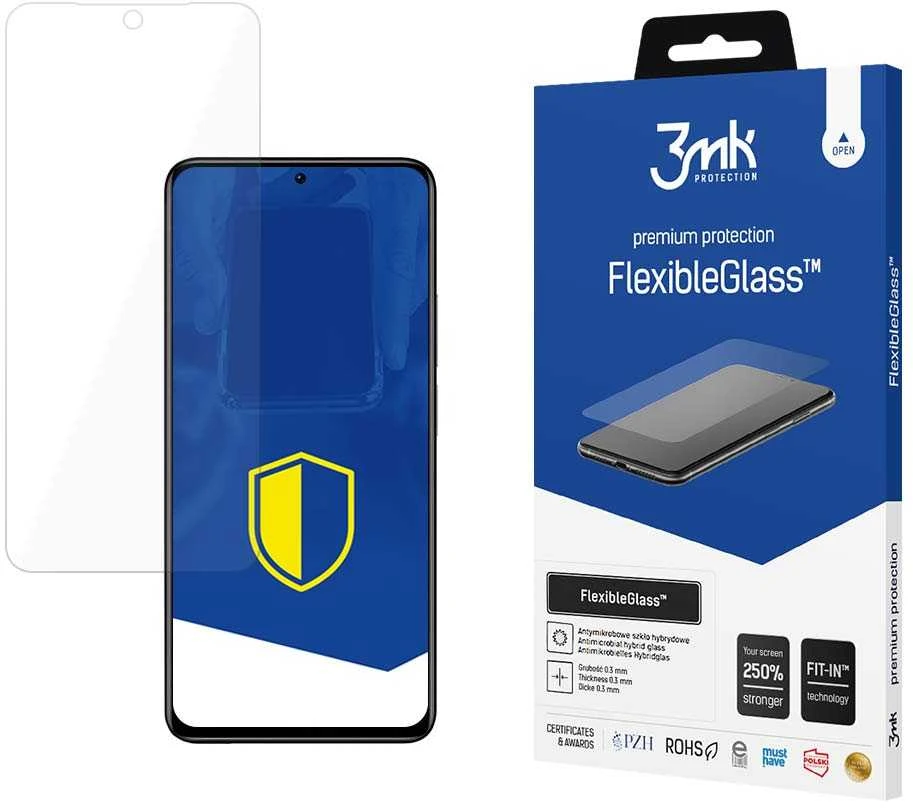LCD apsauginė plėvelė 3mk Flexible Glass Xiaomi Redmi Note 11/Note 11s/Poco M4 Pro 4G
