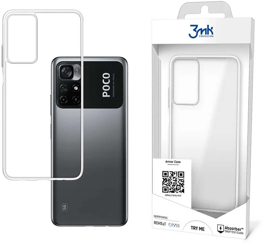 „Xiaomi POCO M4 Pro 5G“ – 3mk šarvų dėklas