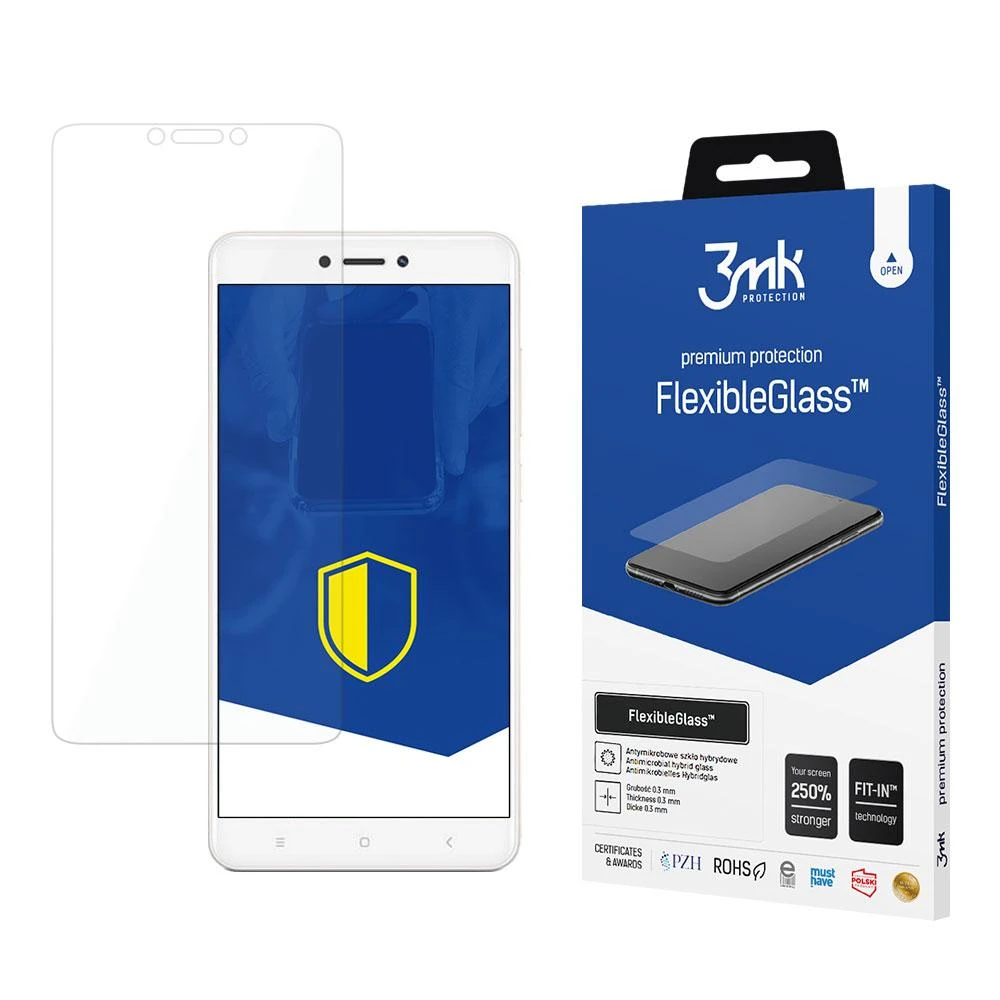 FLEXIBLE GLASS 3MK Xiaomi redmi NOTE 4X