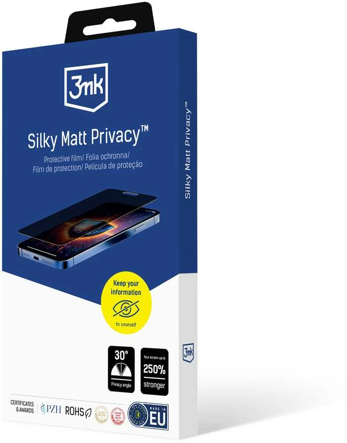 Xiaomi Redmi Note 7 - 3mk Silky Matt Privacy