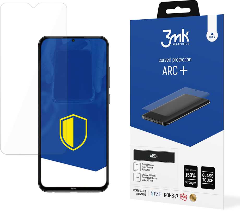 3mk apsauginė plėvelė ARC+ skirta Xiaomi Redmi Note 8