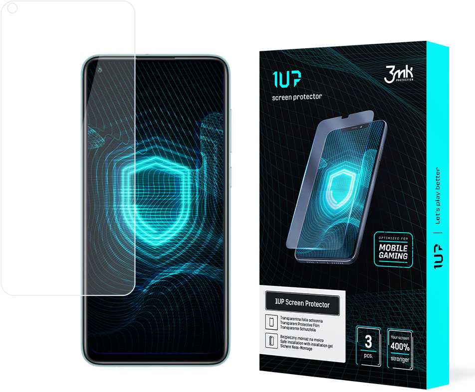 Xiaomi Redmi Note 9 5G - 3mk 1UP