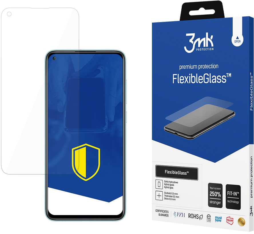 3mk FlexibleGlass™ hybrid glass Xiaomi Redmi Note 9 5G
