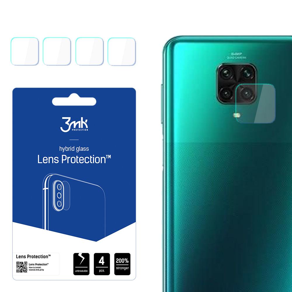 „Xiaomi Redmi Note 9 Pro 4G“ – „3mk Lens Protection™“.